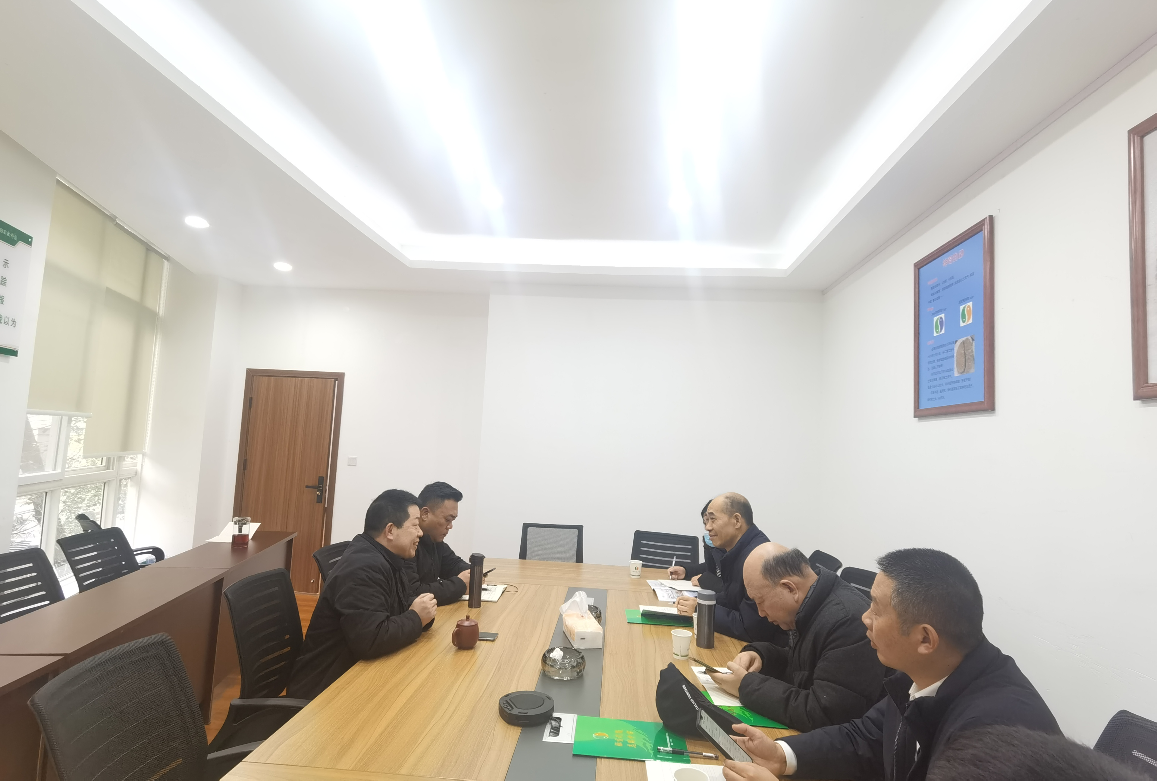 大北农集团川渝片区领导莅临69公司考察