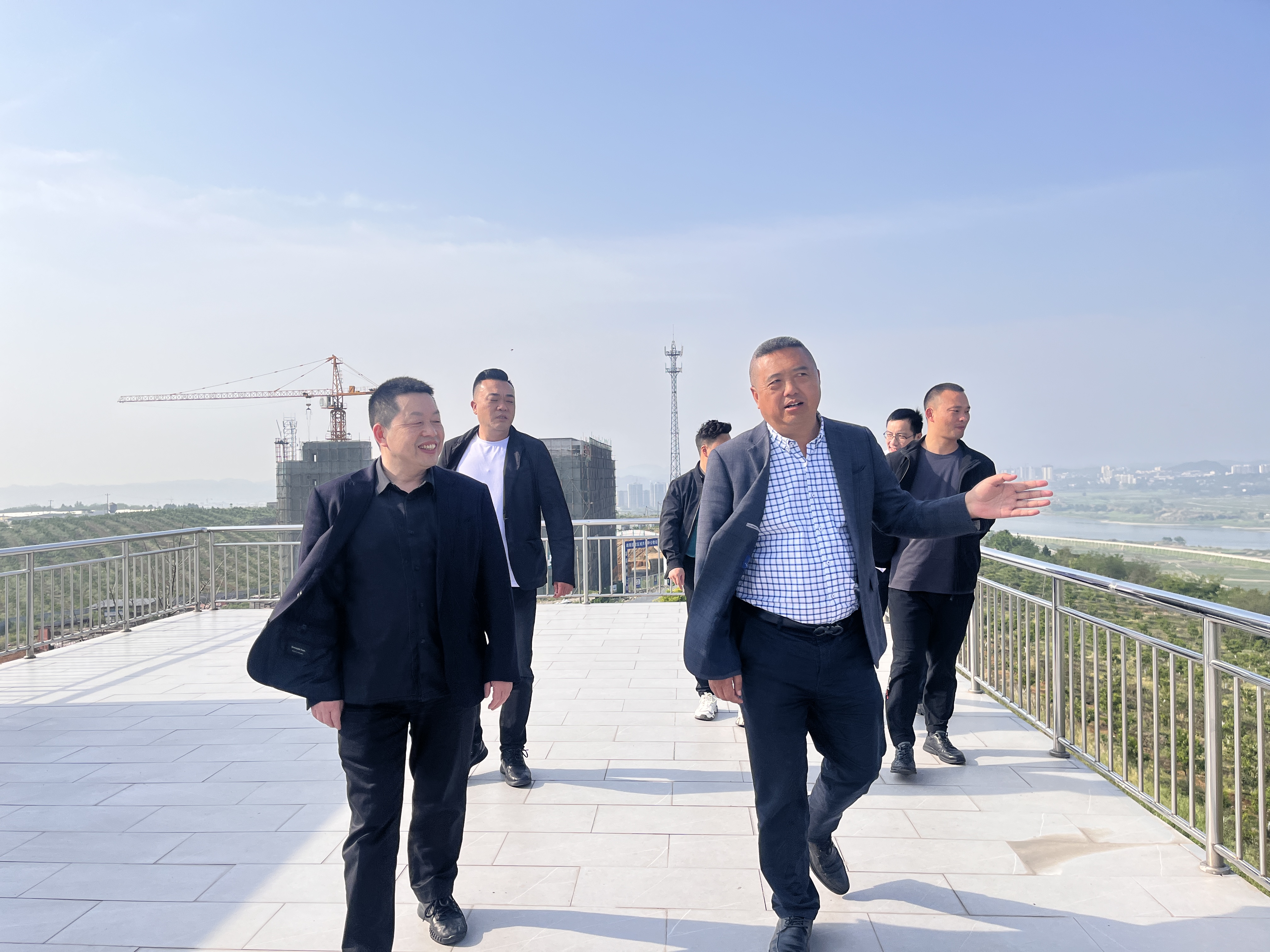 总经理罗云率队赴绵阳明兴公司学习考察