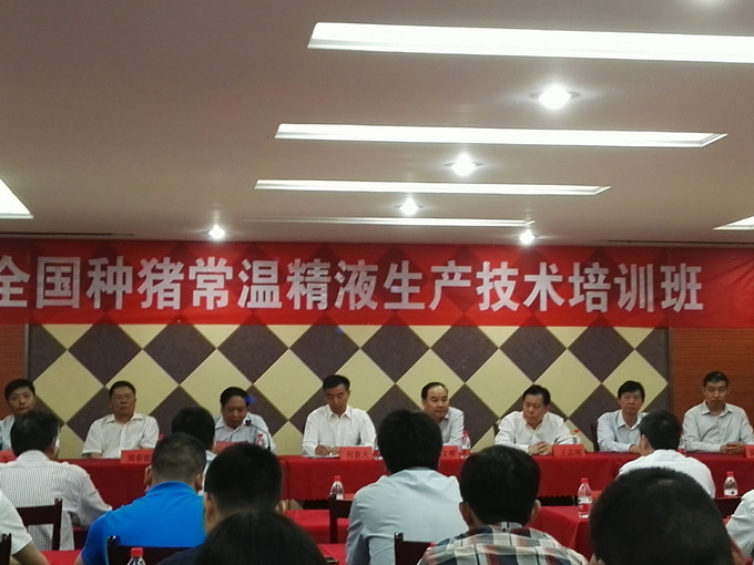 种猪常温精液生产技术培训