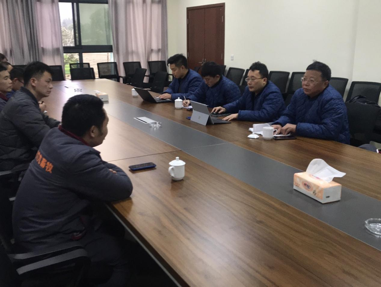 畜科院养猪所所长郭宗义一行到69畜牧调研